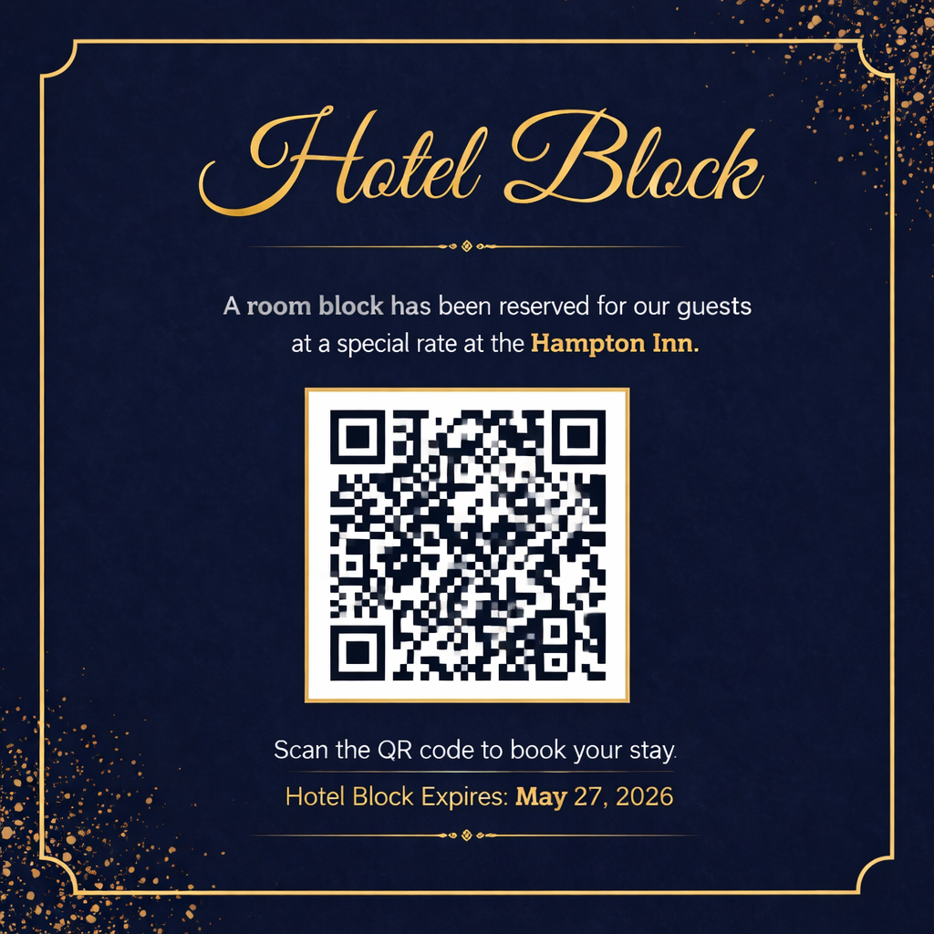 2026 Pote's Ball Hotel Info